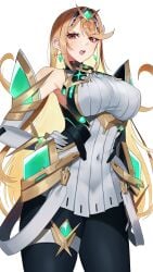 mythra from monolith soft by yasaikakiage