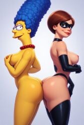 elastigirl from 20th century fox by falcon kick
