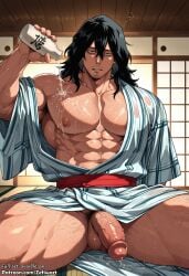 aizawa shouta from boku no hero academia by zefiwart