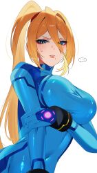 samus aran from metroid by the