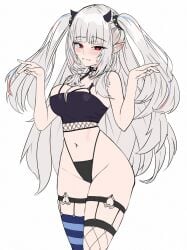lucy pyre from indie virtual youtuber by heiz illust