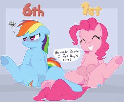 pinkie pie (mlp) from friendship is magic by flowerbud