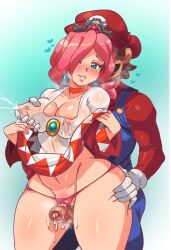 mario from mario (series) by drcockula