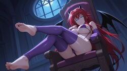 rias gremory from high school dxd by erosaga