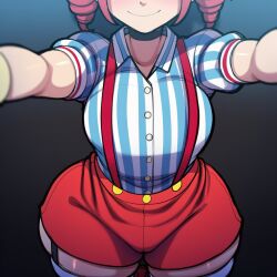 kasane teto from mesmerizer (vocaloid)