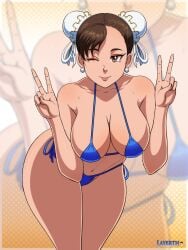 chun-li from capcom by layerth