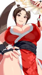 mai shiranui from fatal fury by yagi2013