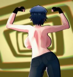 shirogane naoto from atlus by dussopsfables