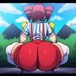 kasane teto from mesmerizer (vocaloid)