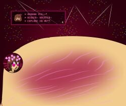 bete noire from glitchtale by lautaroxgamer (artist)
