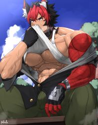 komano manato from zenless zone zero by bellsaltr