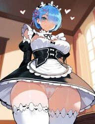 rem (re:zero) from re:zero kara hajimeru isekai seikatsu by erodreams