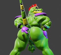 montgomery gator (fnaf) from five nights at freddy's by augghles
