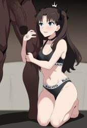 tohsaka rin from blacked by lord dante