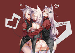 cerberus (helltaker) from helltaker by egoist-001