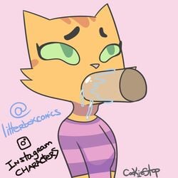 fran (litterbox comics) from litterbox comics by cookiestop