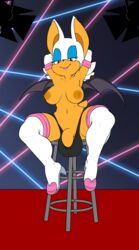 rouge the bat from sonic (series) by argento