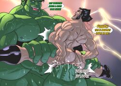 hulk from hulk (series) by tom cray
