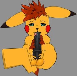 autofellatio balls big_penis black_penis fan_character foot_fetish foot_play footjob genitals hi_res male male_only masturbation medial_ring nagatsun nintendo oral oral_masturbation penile penile_masturbation penis pikachu pokémon_(species) pokemon sex solo tongue video_games