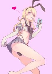 shimakaze (kantai collection) fan art