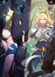 animated breasts distended_belly distension league_of_legends luxanna_crownguard rape ryona tagme work_in_progress yanje