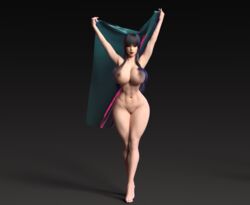 nyotengu from dead or alive by shinigami0139