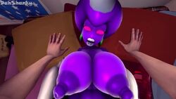 1boy 1boy1girl 1girls 3d alien alien/human alien_girl animated areola big_breasts big_lips breasts dasharky3d earrings erect_nipples female first_person_view gloves human humanoid interspecies kiss kiss_pov kissing large_breasts lips looking_at_viewer looking_pleasured male male/female male_human/female_alien male_human/female_humanoid male_pov mario_(series) mario_and_luigi_(series) missionary missionary_position nintendo nipples no_sound on_back pink_eyes pov pov_kiss princess_shroob puffy_nipples purple_nipples sex shroob smile straight upper_body video white_lipstick