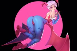 lilith aensland from darkstalkers by suppi.art