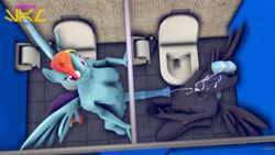 16:9 3d animal_genitalia animal_penis anthro bathroom bodily_fluids breasts closed_eyes cum cum_in_mouth cum_inside cum_on_chest cum_on_face cumshot duo ejaculation equid equine equine_penis erection facial friendship_is_magic furry futa_is_bigger futa_on_male futanari genital_fluids genitals glory_hole gynomorph gynomorph/male hasbro hi_res hooves horse horsecock huge_cock intersex intersex/male kneeling long_penis looking_at_viewer looking_up male mammal masturbation my_little_pony nipples pegasus penis pony public_restroom rainbow_dash_(mlp) restroom_stall senthaurekmern smile standing thunderlane_(mlp) tile_floor tile_wall toilet toilet_paper widescreen wing_boner wings