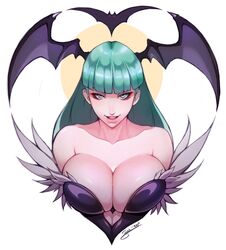 morrigan aensland from darkstalkers by suppi.art