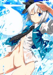 youmu konpaku from touhou by sazanami mio