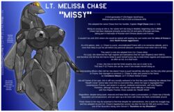 1girls 2020 aeromorph aircraft airplane anthro areola big_breasts blue_background border breasts character_bio english_text f-22 female female_only genitals huge_breasts jet living_aircraft living_machine living_vehicle looking_at_viewer lt._melissa_chase machine milf mom mommy mommy_kink nipples nude original purple_eyes pussy renthedragon simple_background solo text thick_thighs vehicle voluptuous white_border wide_hips wings