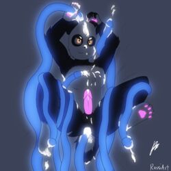 1:1 anthro ass bodily_fluids cum cum_in_ass cum_inside cum_on_butt cum_on_chest cum_on_face cum_on_feet cum_on_hand cum_on_penis genital_fluids genitals giant_panda glowing glowing_cum glowing_eyes glowing_genitalia glowing_markings glowing_pawpads glowing_penis hi_res male male_only mammal markings pawpads penetration penis penis_tentacles rassiart squishy_the_panda tentacle tentacle_fellatio tentacle_penetration tentacle_sex unusual_cum ursid