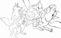 anal anal_sex animated animated_sketch anthro arctic_fox balls bisexual bodily_fluids breasts canid canine canis cum cum_inside cunnilingus disney erection fellatio female female_penetrated fox genital_fluids genitals girly group group_sex jack_savage lagomorph leporid link6432 lucas_(manedwolf) male male/male male_penetrated male_penetrating male_penetrating_female male_penetrating_male male_shortstack mammal maned_wolf nude oral orgy penetration penile penile_penetration rabbit ragey sex sketch skye_(zootopia) straight texi_(yitexity) vaginal_penetration wolf zootopia