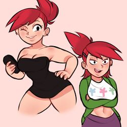 frankie foster from cartoon network by cinnabus