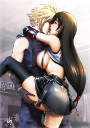 cloud strife from final fantasy by lb (muraihou)