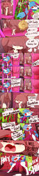 2girls absurd_res anthro clarichi comic determined dialogue duo english_text female flat_chest gardevoir gavine hi_res larger_female long_image madness masterploxy mawile mirror multiple_girls nintendo nude pokemon pokemon_(species) profanity size_difference smaller_female tall_image text threat video_games