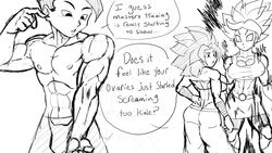 cabba from dragon ball by pseudocel