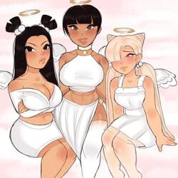 amour delacroix from original by cinnabus