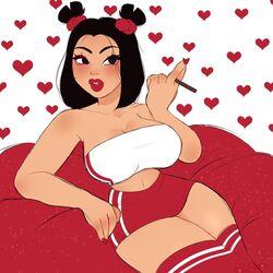 kimiko maruyama from original by cinnabus