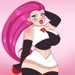 jessie (pokemon) from nintendo by cinnabus
