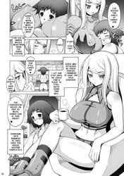 comic female freaks_(artist) human metroid nintendo samus_aran tagme zero_suit_samus