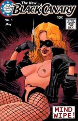 alias_the_rat black_canary comic_cover dave_stewart dc frank_miller green_arrow_(series) photoshop