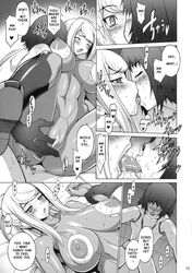 comic female freaks_(artist) human metroid nintendo samus_aran tagme zero_suit_samus