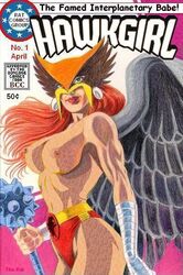 1girls alias_the_rat dc female female_only hawkgirl solo tagme