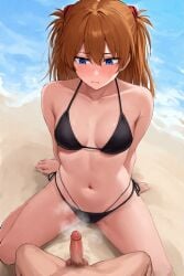 asuka langley sohryu from neon genesis evangelion