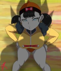android_19 dalley_le_alpha dragon_ball female rule_63 tagme