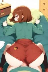 ai_generated bedroom chara chara_(undertale) doggy_style doggy_style male/female naked no_sound sex_from_behind tagme undertale video