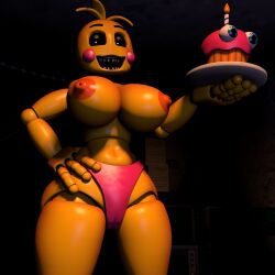 toy chica (fnaf) from five nights at freddy's by fanfnaf5