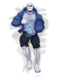 sans from undertale by unknown artist
